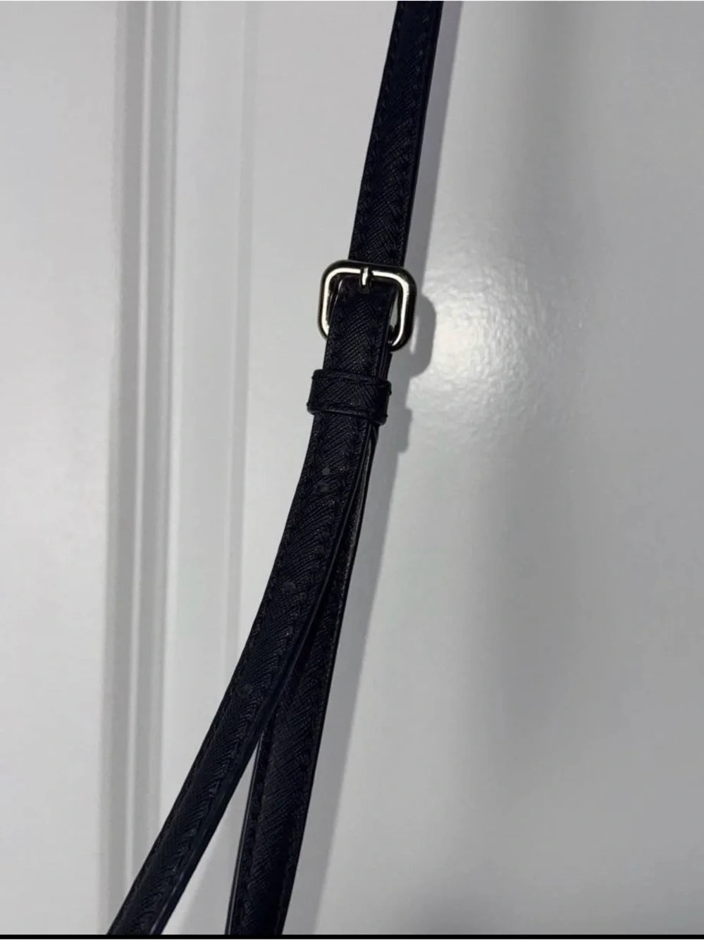 Kate Spade NY Laurel Way Leather Reiley Satchel Black Womens